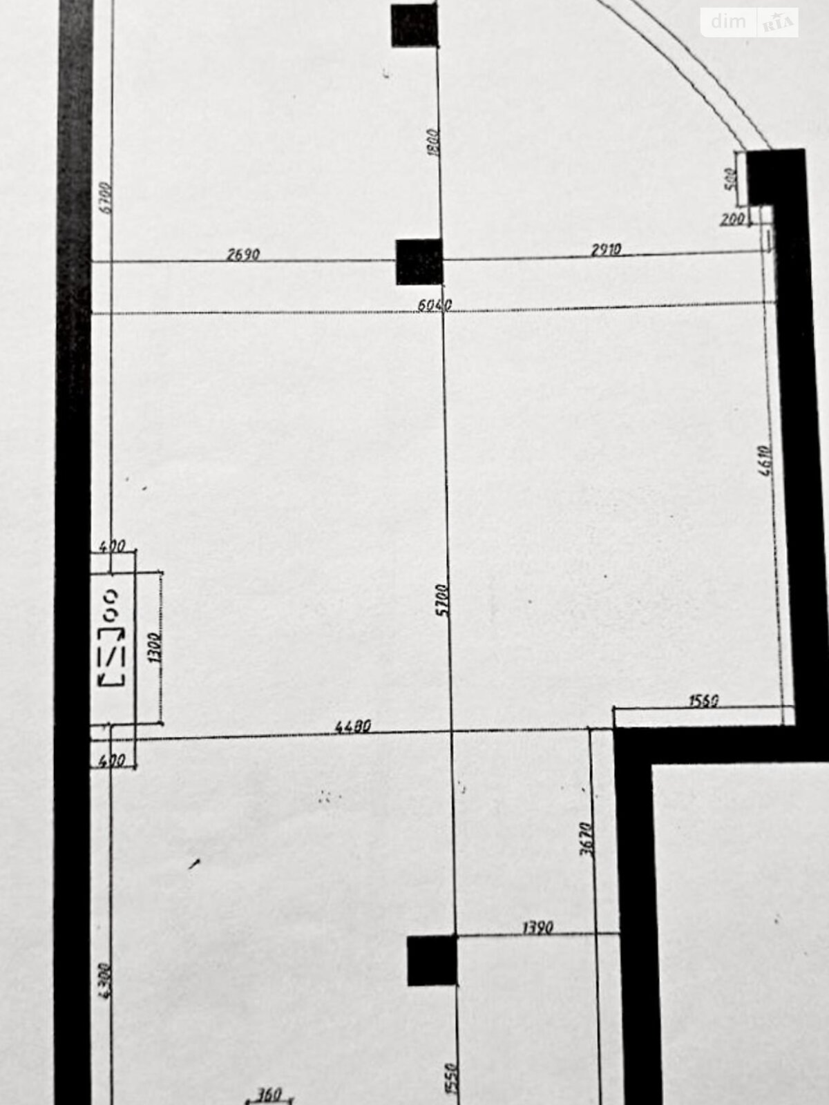 Продажа однокомнатной квартиры в Одессе, на дор. Фонтанская 118А/3, район Большой Фонтан фото 1 Продажа однокомнатной квартиры в Одессе, на дор. Фонтанская 118А/3, район Большой Фонтан фото 1