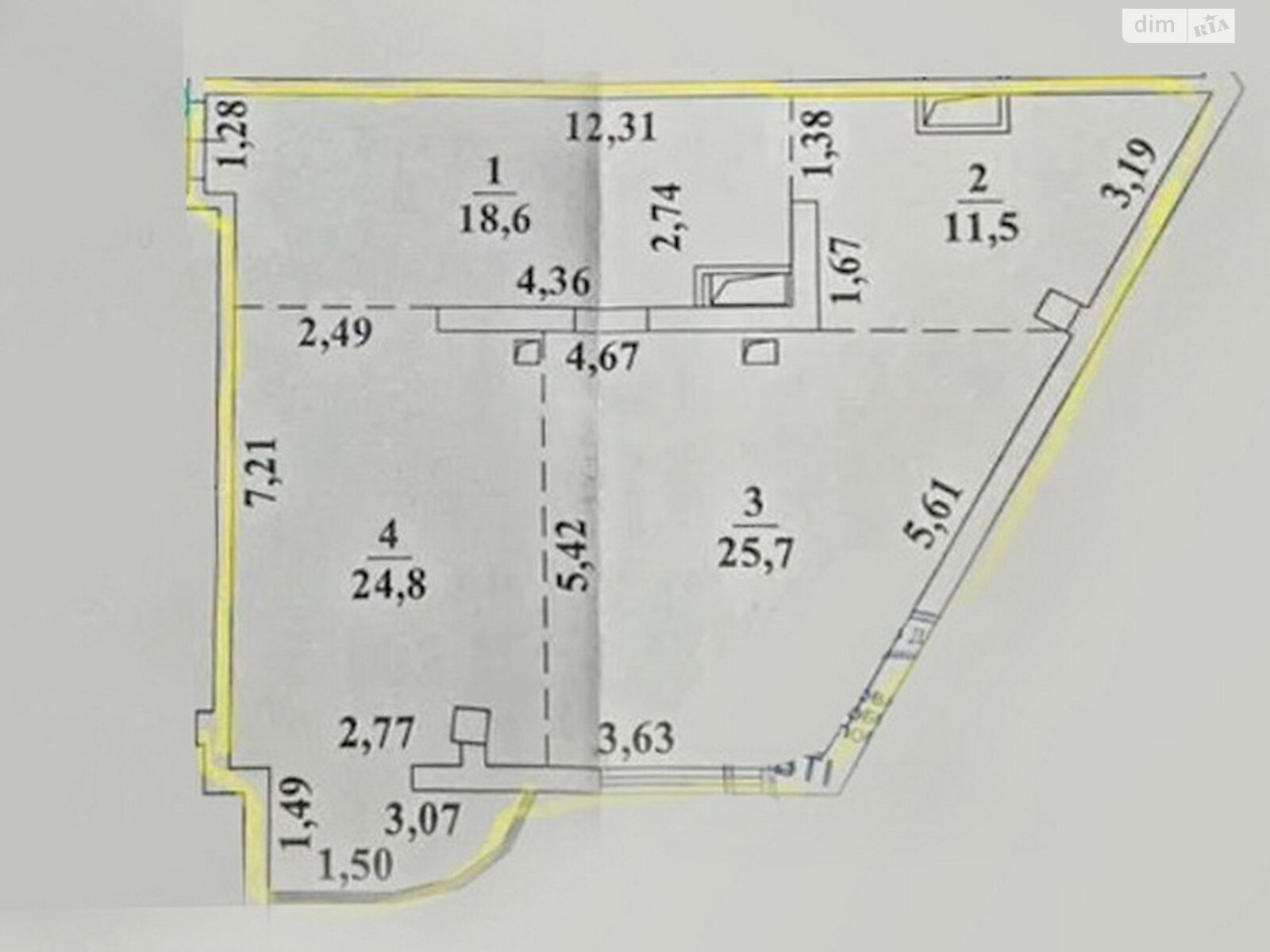 Продаж однокімнатної квартири в Одесі, на дор. Фонтанська 124, район Великий Фонтан фото 1 Продаж однокімнатної квартири в Одесі, на дор. Фонтанська 124, район Великий Фонтан фото 1