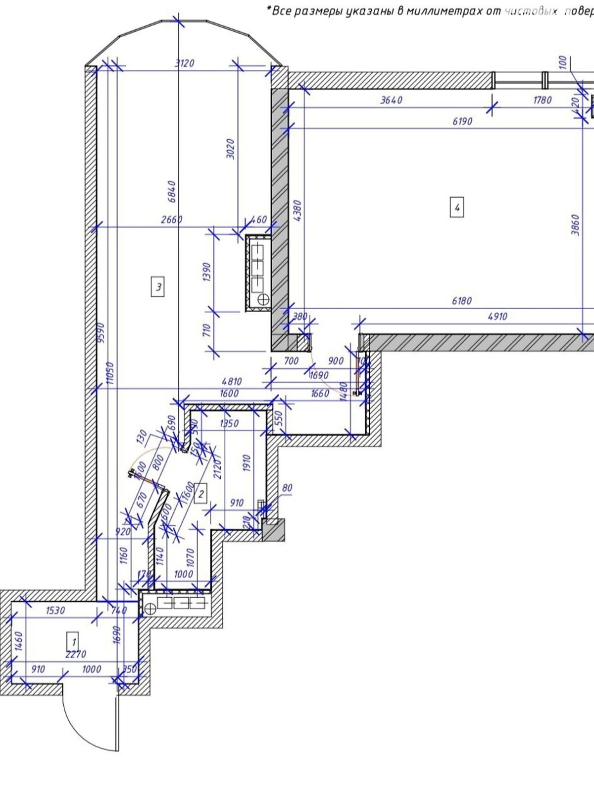Продаж однокімнатної квартири в Одесі, на дор. Фонтанська, район Великий Фонтан фото 1