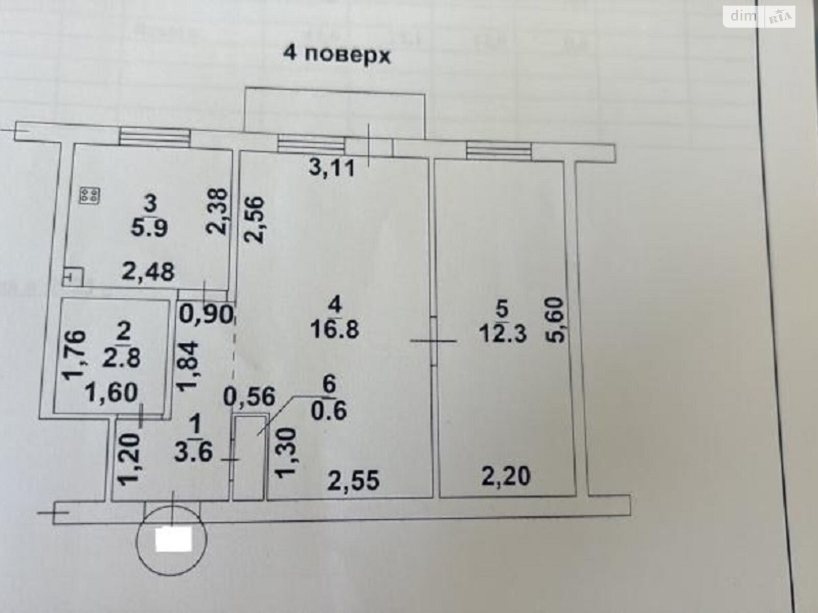Продажа двухкомнатной квартиры в Одессе, на дор. Фонтанская 15А, район Большой Фонтан фото 1
