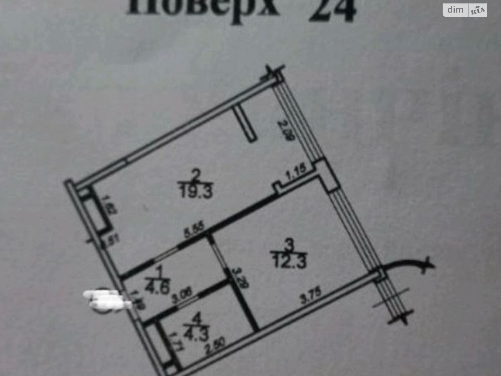 Продажа однокомнатной квартиры в Одессе, на ул. Каманина 16А/6, район Большой Фонтан фото 1