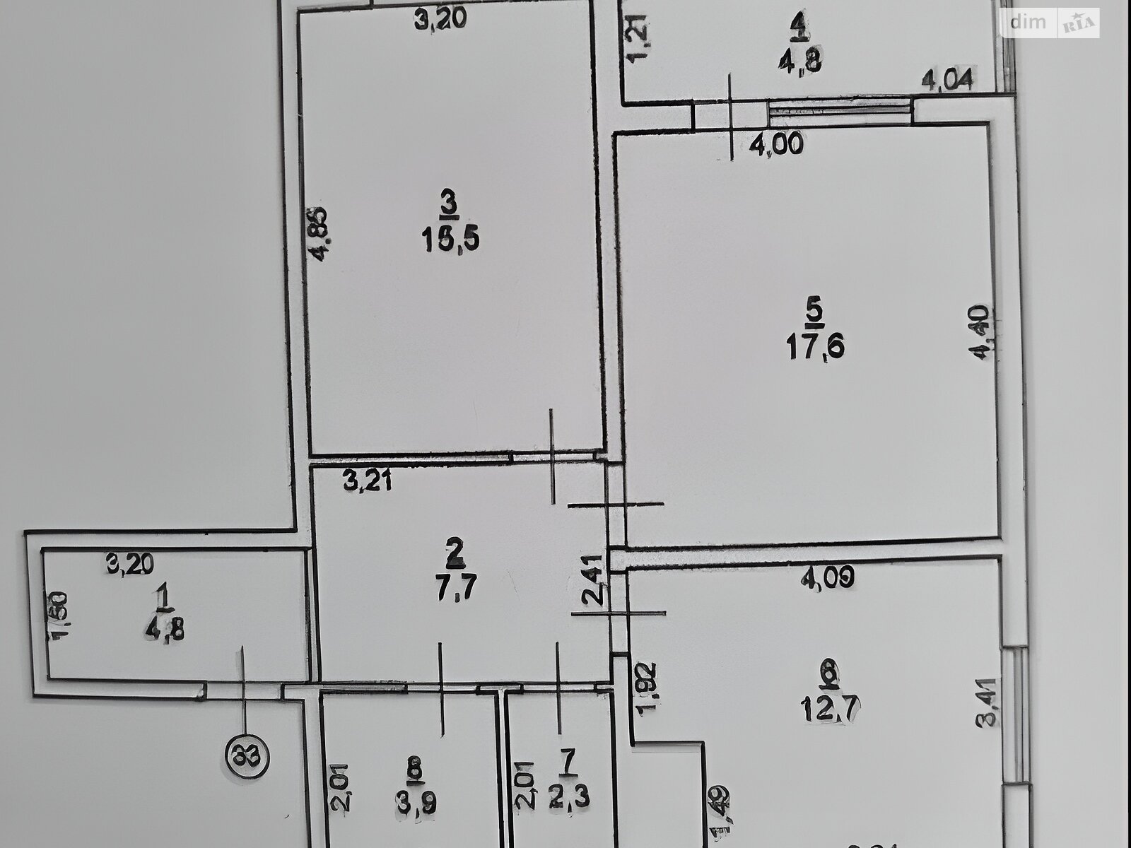 Продаж двокімнатної квартири в Одесі, на вул. Костанді 104, район Великий Фонтан фото 1