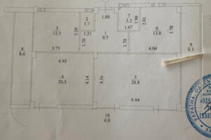 Продажа трехкомнатной квартиры в Одессе, на ул. Львовская 15Б, район Приморский фото 2