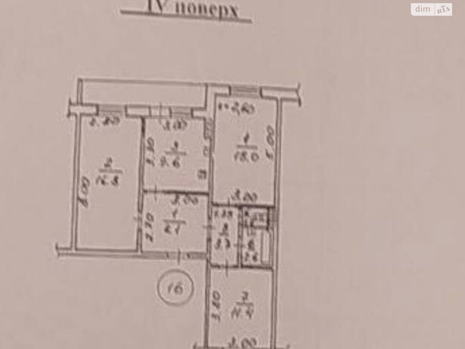 Продажа трехкомнатной квартиры в Одессе, на дор. Фонтанская, район Большой Фонтан фото 1