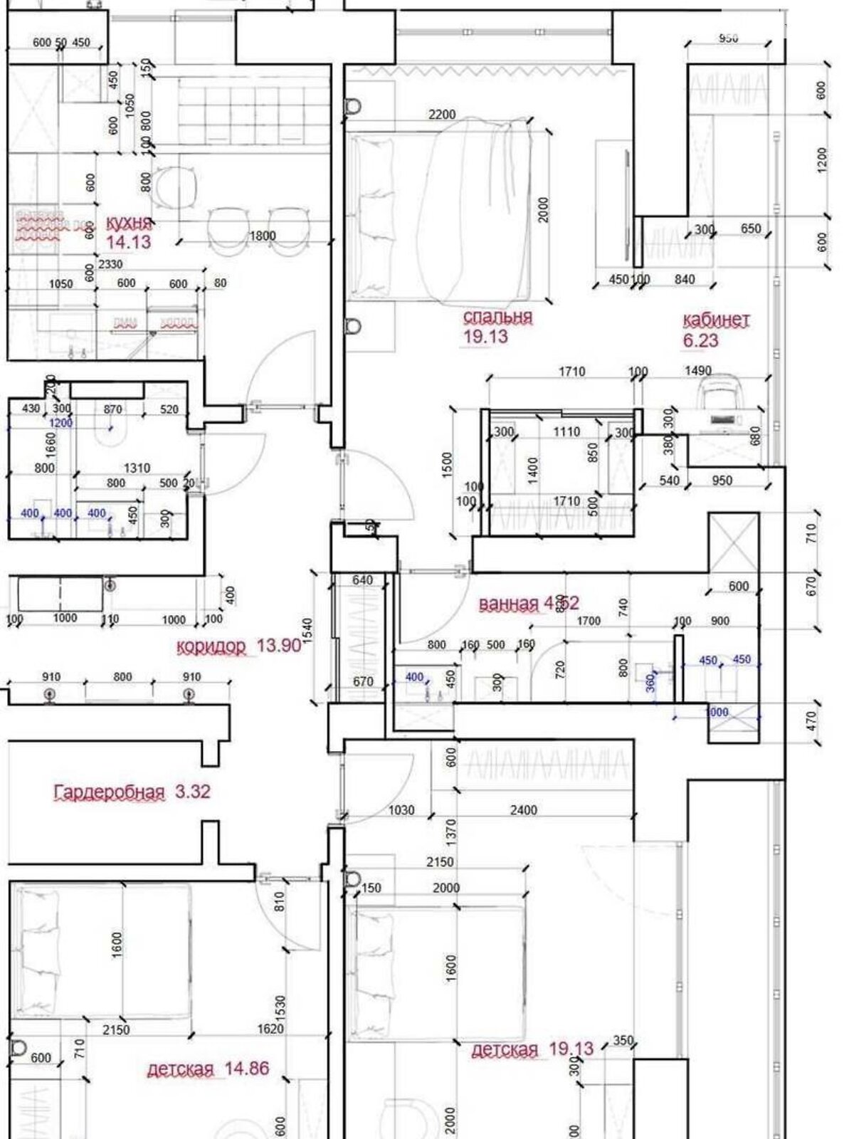 Продаж трикімнатної квартири в Одесі, на вул. Таїрова 6, район Великий Фонтан фото 1 Продаж трикімнатної квартири в Одесі, на вул. Таїрова 6, район Великий Фонтан фото 1
