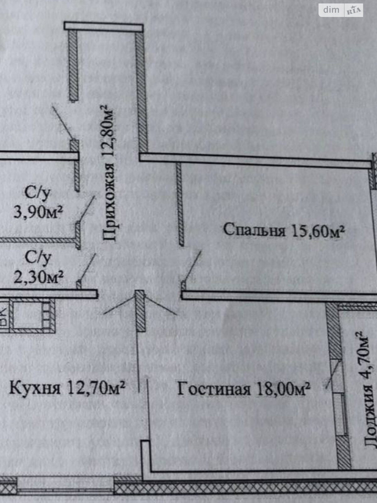 Продаж двокімнатної квартири в Одесі, на вул. Толбухіна 135, район Великий Фонтан фото 1