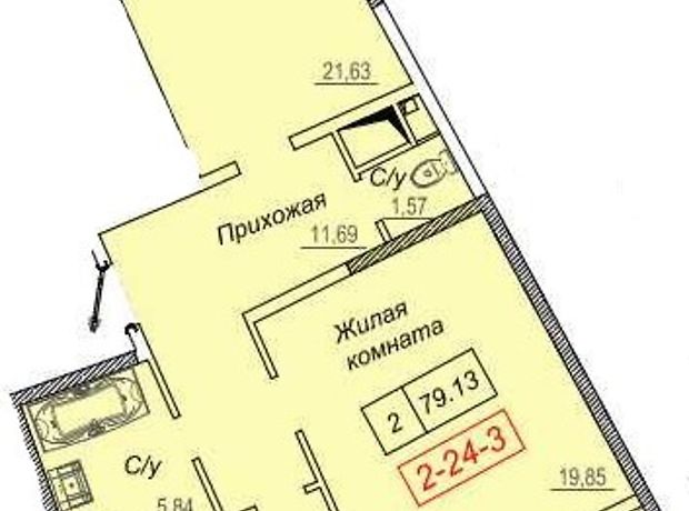 Продажа двухкомнатной квартиры в Одессе, на Леваневского район Большой Фонтан фото 1 Продажа двухкомнатной квартиры в Одессе, на Леваневского район Большой Фонтан фото 1