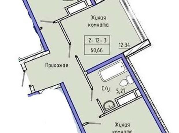 Продажа двухкомнатной квартиры в Одессе, на 7я Фонтана район Большой Фонтан фото 1 Продажа двухкомнатной квартиры в Одессе, на 7я Фонтана район Большой Фонтан фото 1