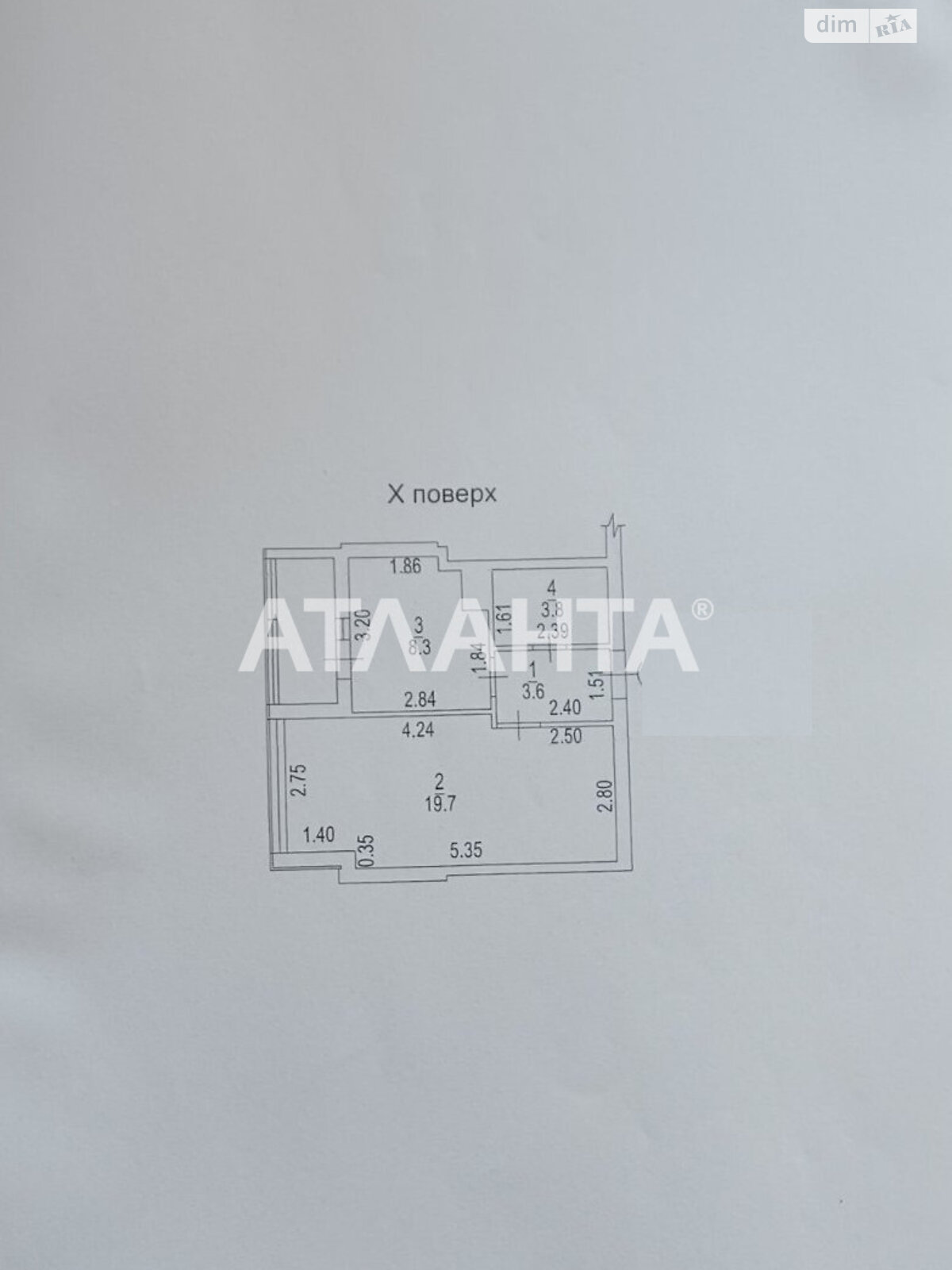 Продаж однокімнатної квартири в Одесі, на вул. Бугаївська, район Бугаївка фото 1