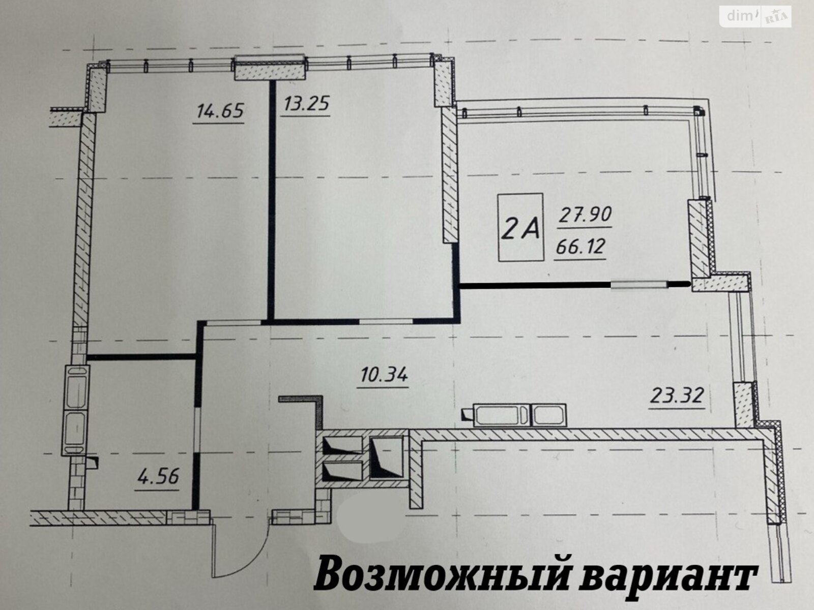 Продаж двокімнатної квартири в Одесі, на вул. Академіка Філатова, район Черемушки фото 1