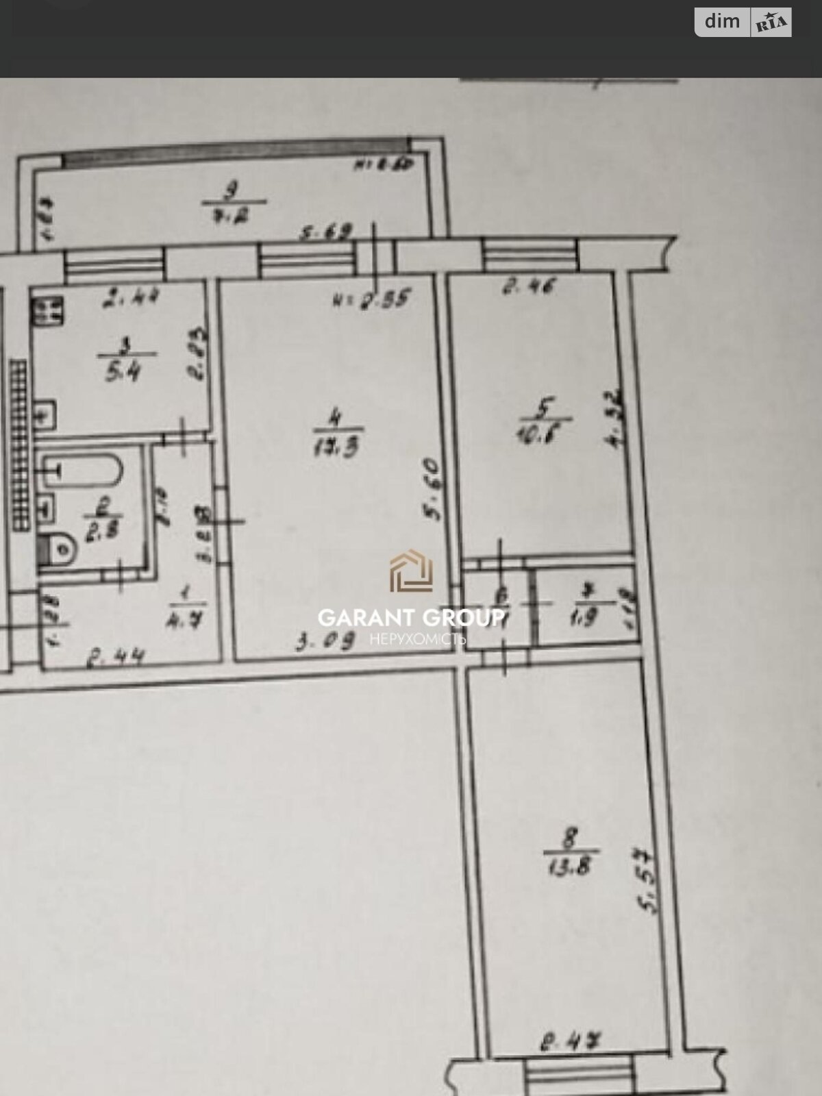 Продажа трехкомнатной квартиры в Одессе, на ул. Героев Крут, район Черемушки фото 1