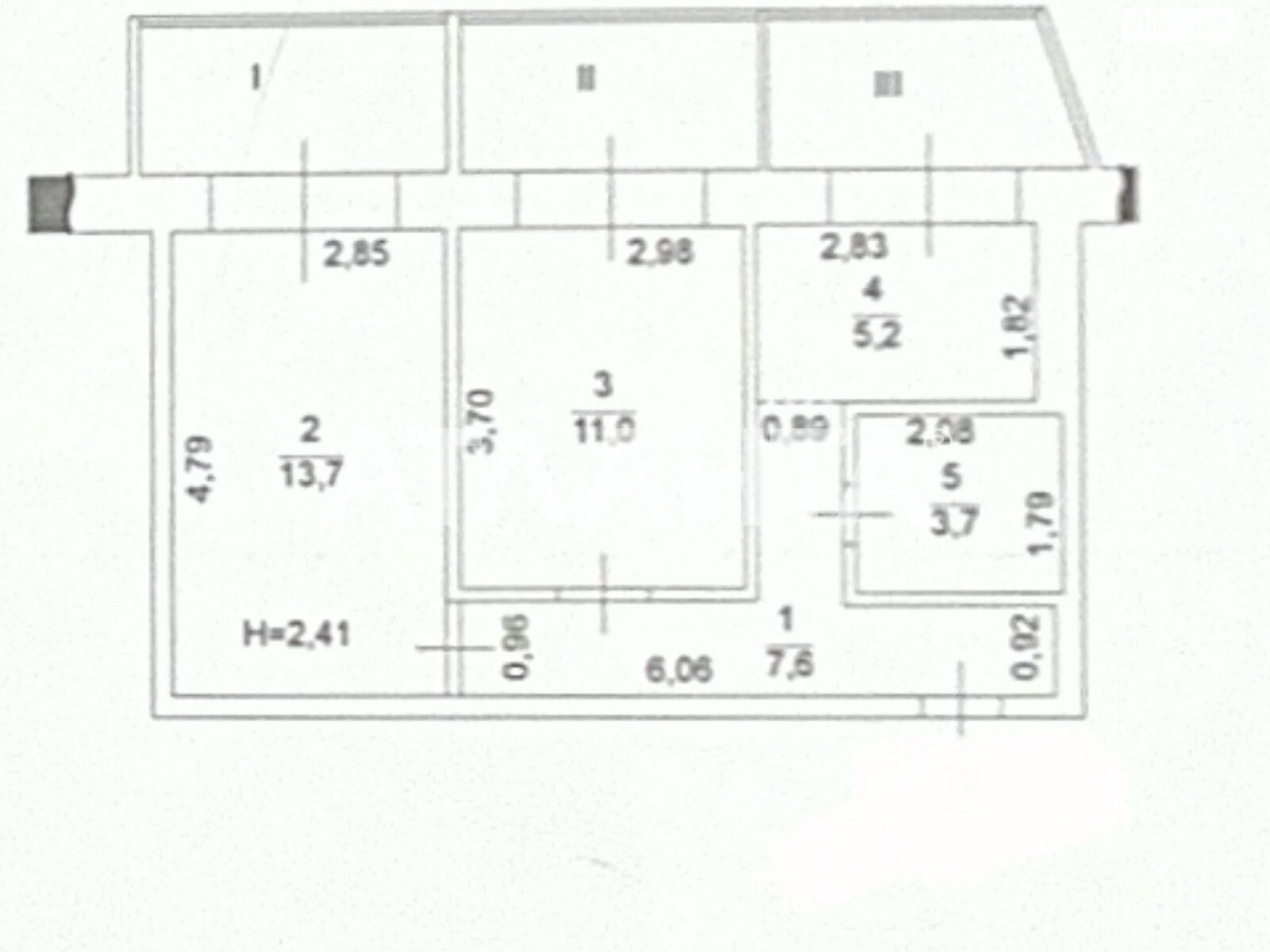 Продажа двухкомнатной квартиры в Одессе, на ул. Героев Крут, район Черемушки фото 1 Продажа двухкомнатной квартиры в Одессе, на ул. Героев Крут, район Черемушки фото 1