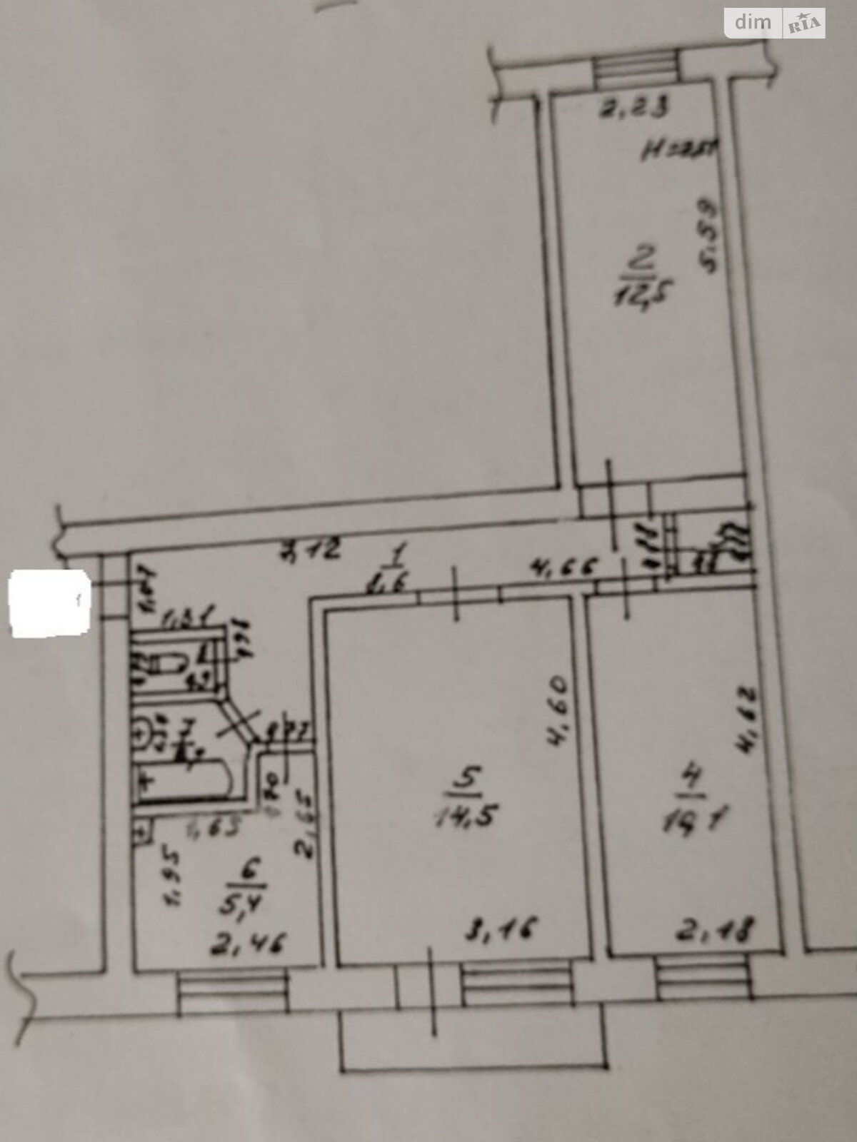 Продажа трехкомнатной квартиры в Одессе, на ул. Инглези 14, район Черемушки фото 1