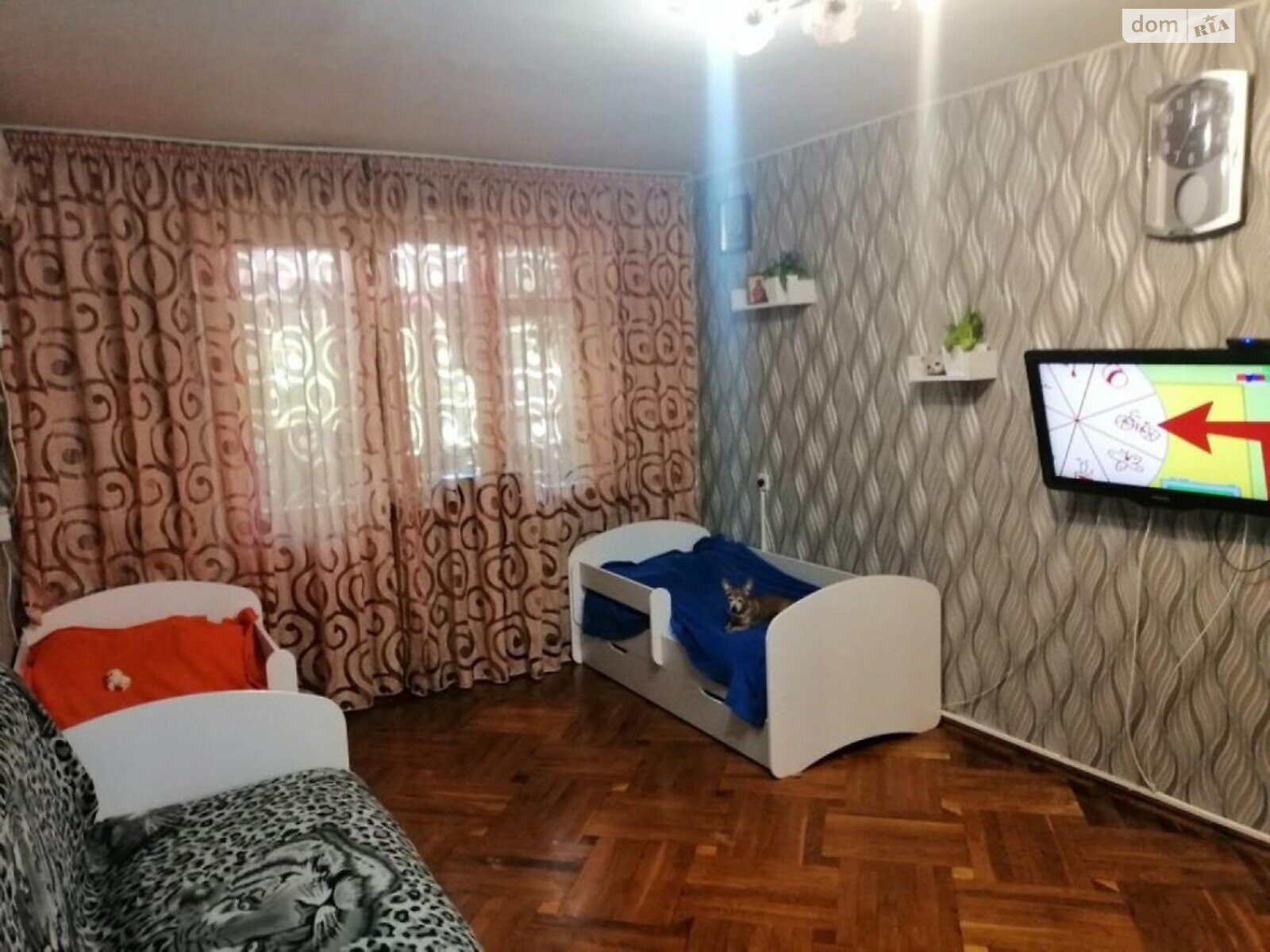 Продажа однокомнатной квартиры в Одессе, на ул. Ицхака Рабина 31, кв. 47, район Черемушки фото 1