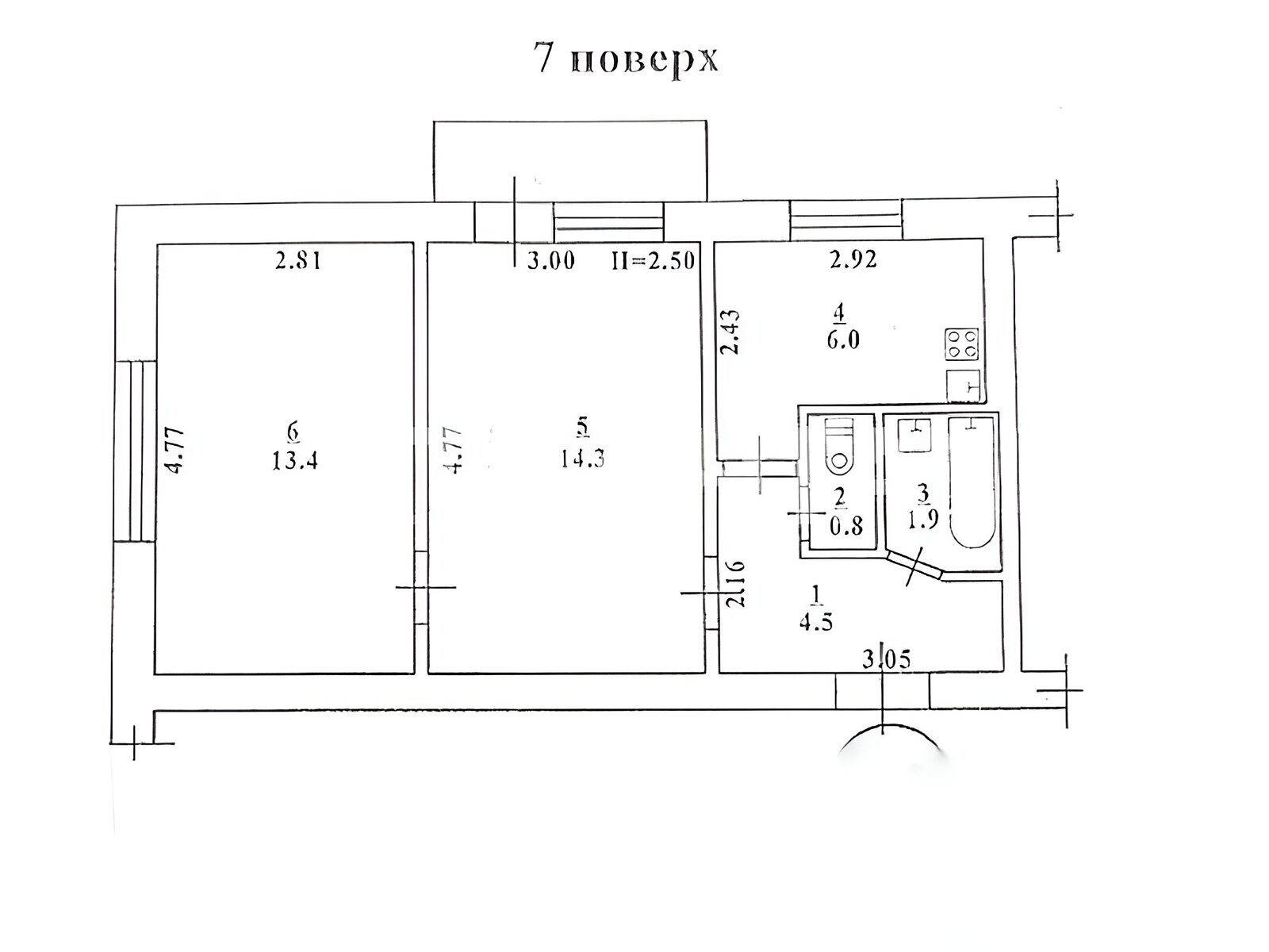 Продажа двухкомнатной квартиры в Одессе, на ул. Ивана и Юрия Лип, район Черемушки фото 1 Продажа двухкомнатной квартиры в Одессе, на ул. Ивана и Юрия Лип, район Черемушки фото 1