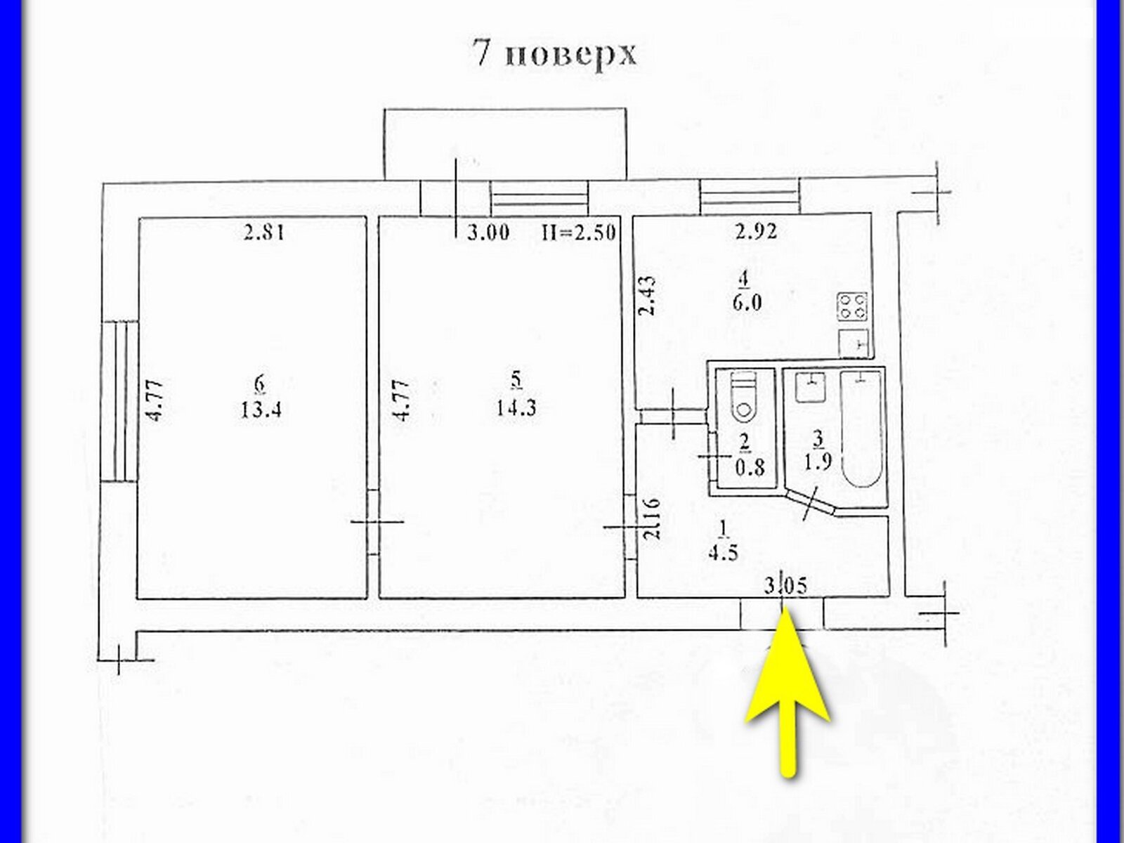 Продажа двухкомнатной квартиры в Одессе, на ул. Ивана и Юрия Лип, район Черемушки фото 1 Продажа двухкомнатной квартиры в Одессе, на ул. Ивана и Юрия Лип, район Черемушки фото 1