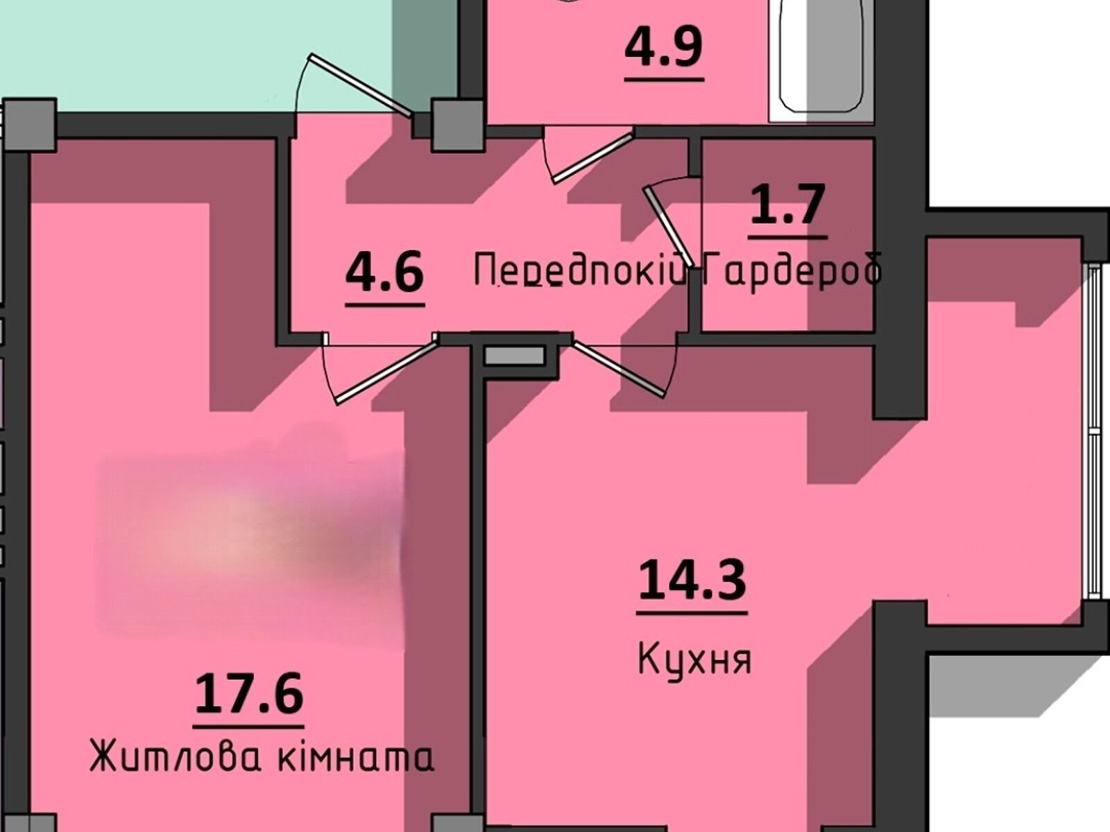 Продажа однокомнатной квартиры в Одессе, на ул. Космонавтов, район Хаджибейский фото 1 Продажа однокомнатной квартиры в Одессе, на ул. Космонавтов, район Хаджибейский фото 1