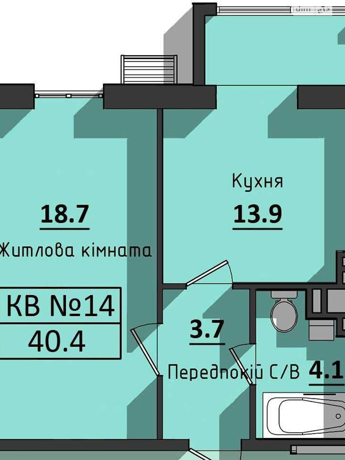 Продажа однокомнатной квартиры в Одессе, на ул. Космонавтов 23К, кв. 22, район Черемушки фото 1 Продажа однокомнатной квартиры в Одессе, на ул. Космонавтов 23К, кв. 22, район Черемушки фото 1