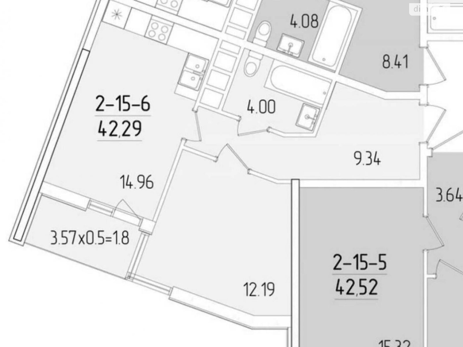 Продажа однокомнатной квартиры в Одессе, на ул. Краснова, район Хаджибейский фото 1