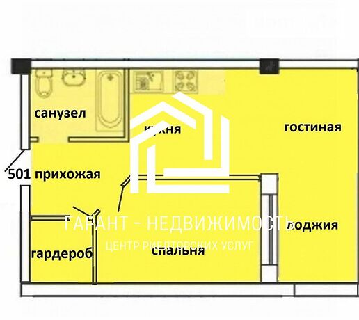 Продажа однокомнатной квартиры в Одессе, на ул. Маршала Малиновского 18 район Черемушки фото 1