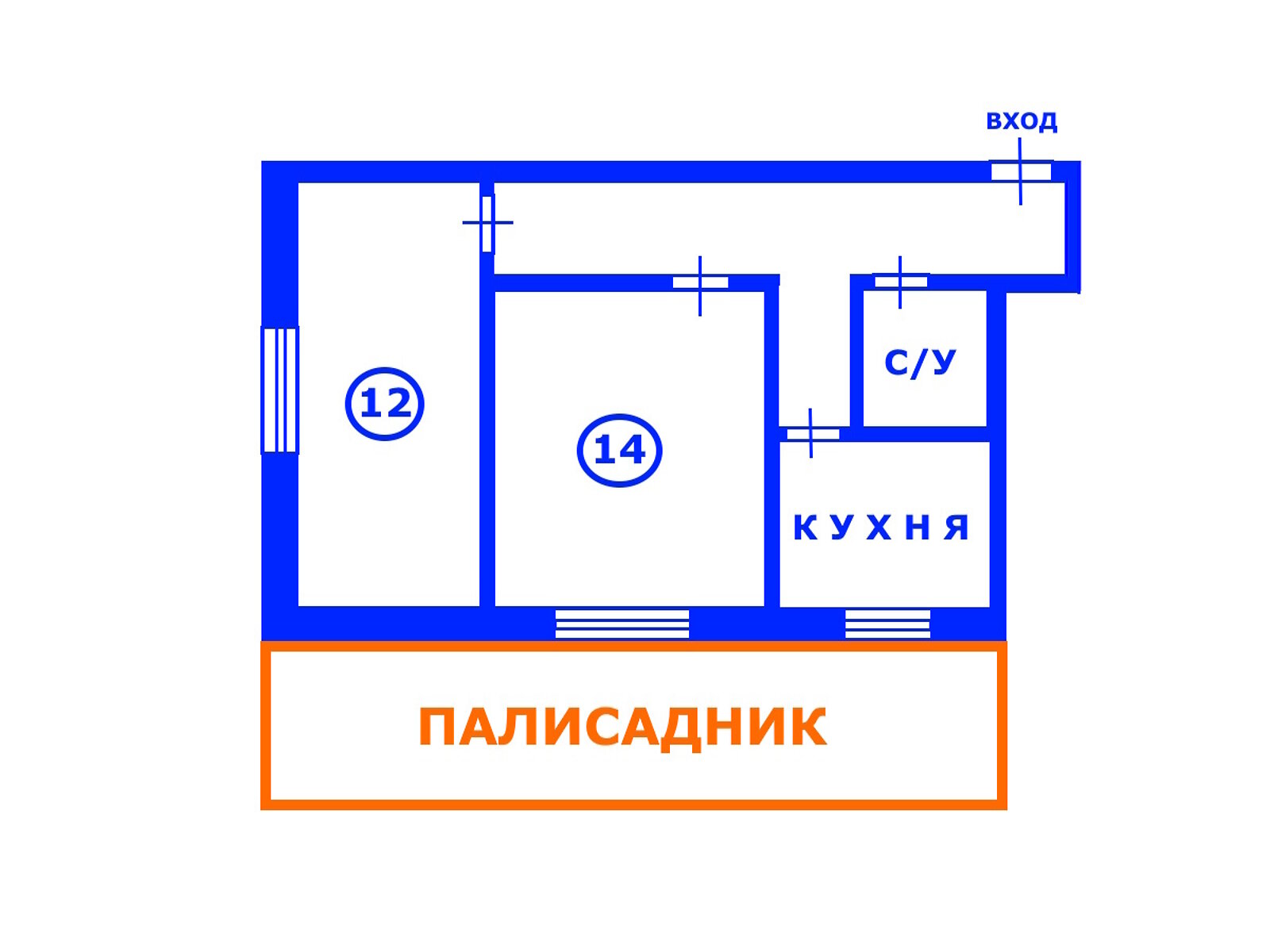 Продаж двокімнатної квартири в Одесі, на вул. Поїзна 4А, район Черемушки фото 1 Продаж двокімнатної квартири в Одесі, на вул. Поїзна 4А, район Черемушки фото 1