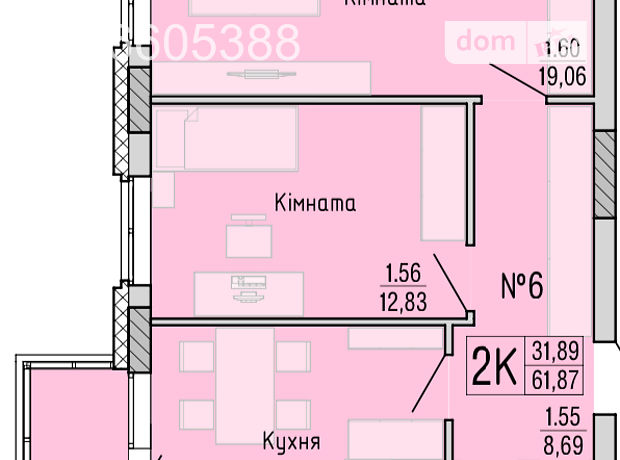 Продажа двухкомнатной квартиры в Одессе, на ул. Профсоюзная район Черемушки фото 1 Продажа двухкомнатной квартиры в Одессе, на ул. Профсоюзная район Черемушки фото 1