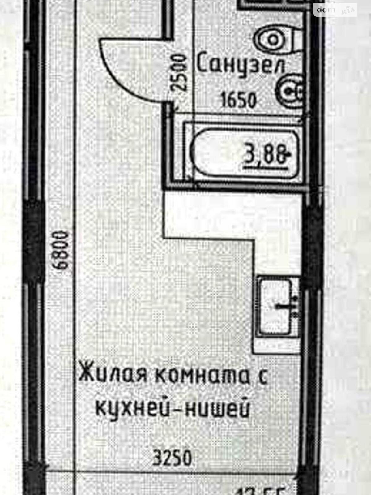 Продажа однокомнатной квартиры в Одессе, на ул. Радостная 29Б, район Черемушки фото 1