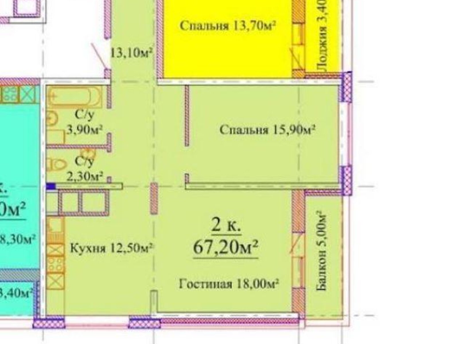 Продаж двокімнатної квартири в Одесі, на вул. Варненська 27А/2, район Черемушки фото 1 Продаж двокімнатної квартири в Одесі, на вул. Варненська 27А/2, район Черемушки фото 1