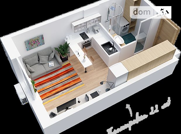 Продажа квартиры, 1 ком., Одесса, р‑н. Черемушки, Варненская улица Продажа квартиры, 1 ком., Одесса, р‑н. Черемушки, Варненская улица