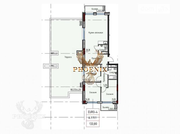 Продажа трехкомнатной квартиры в Одессе, на ул. Инглези 1 район Черемушки фото 1 Продажа трехкомнатной квартиры в Одессе, на ул. Инглези 1 район Черемушки фото 1