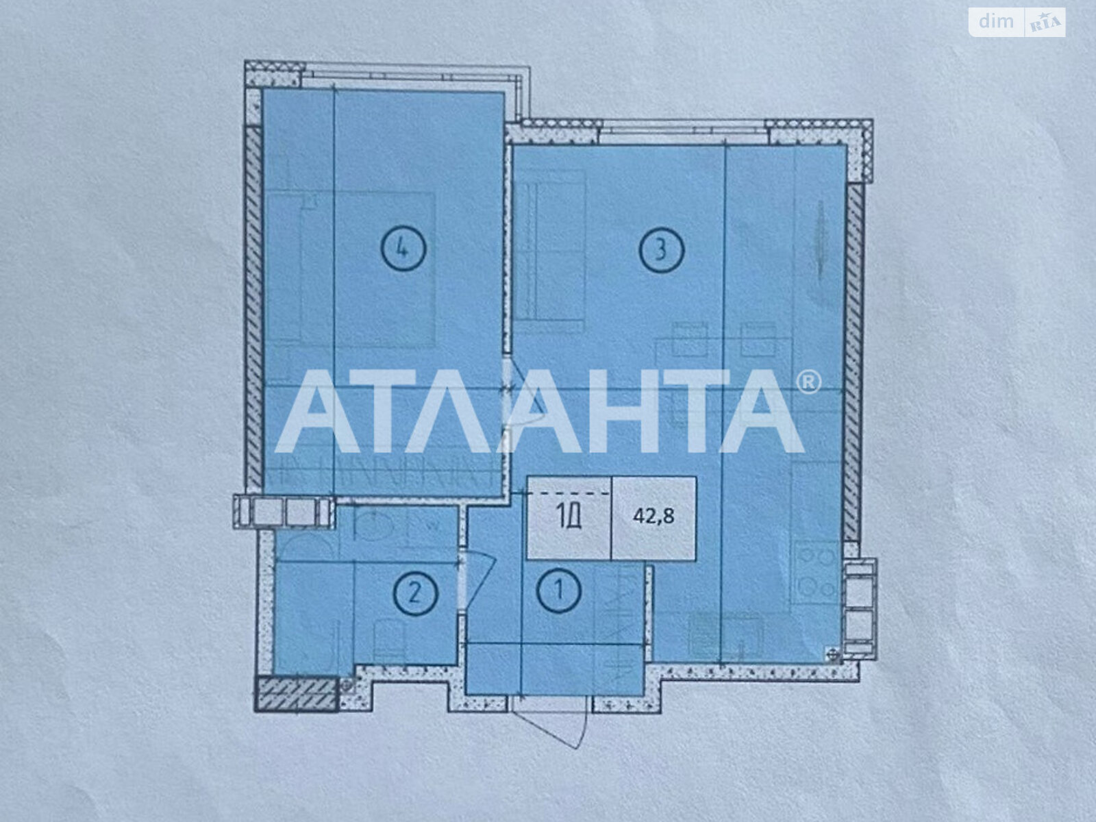 Продаж однокімнатної квартири в Одесі, на вул. Академіка Філатова, район Чубаївка фото 1 Продаж однокімнатної квартири в Одесі, на вул. Академіка Філатова, район Чубаївка фото 1