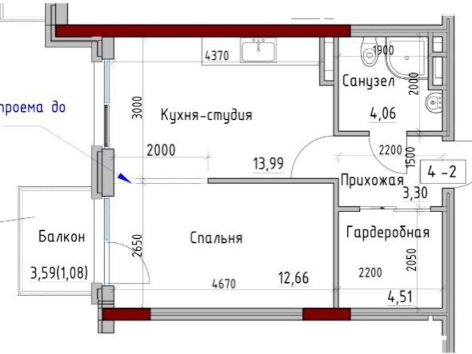 Продажа однокомнатной квартиры в Одессе, на ул. Дмитриевская 59/4, район Чубаевка фото 1 Продажа однокомнатной квартиры в Одессе, на ул. Дмитриевская 59/4, район Чубаевка фото 1