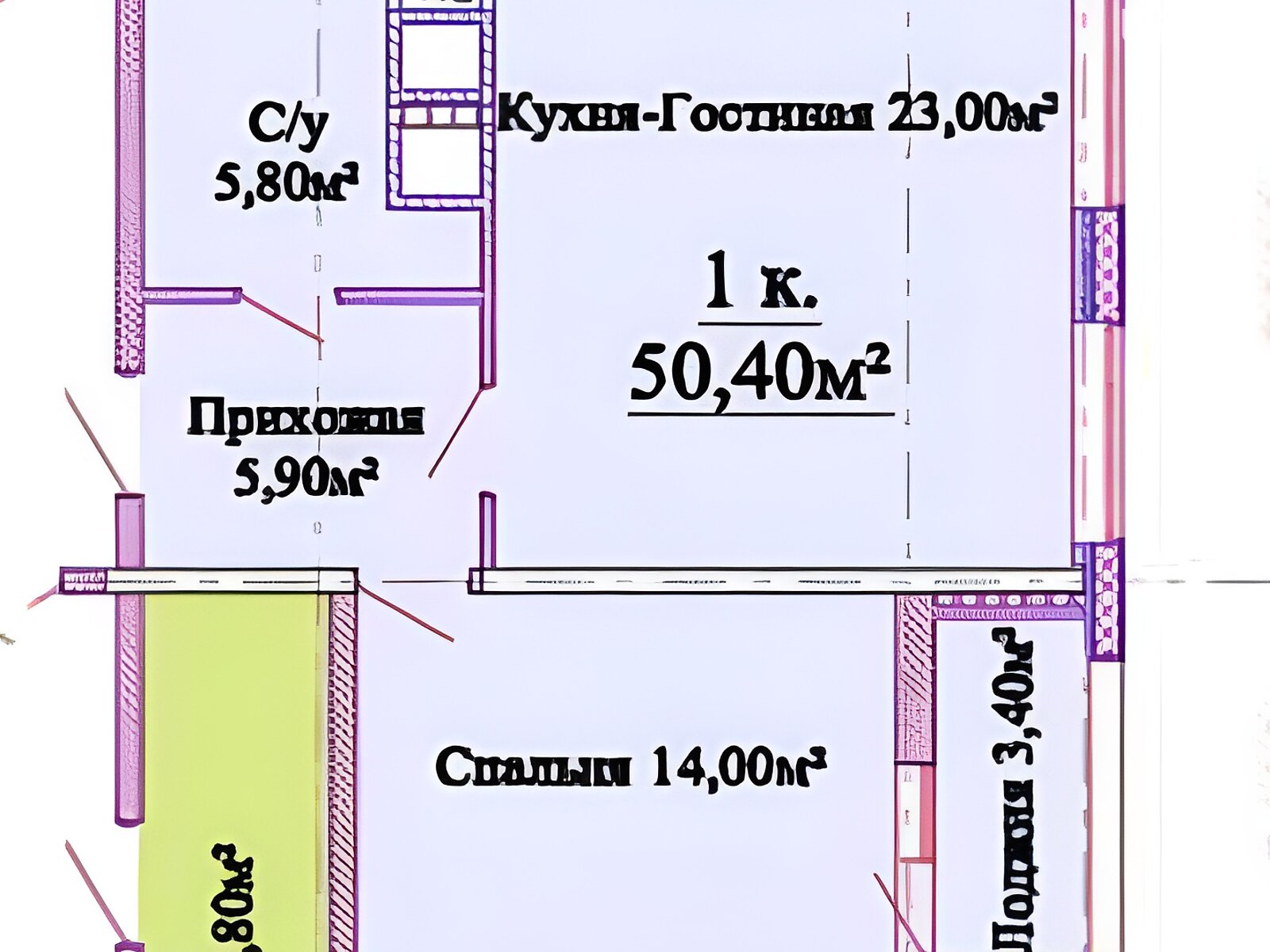 Продажа однокомнатной квартиры в Одессе, на ул. Георгия Липского 135Г, район Чубаевка фото 1 Продажа однокомнатной квартиры в Одессе, на ул. Георгия Липского 135Г, район Чубаевка фото 1
