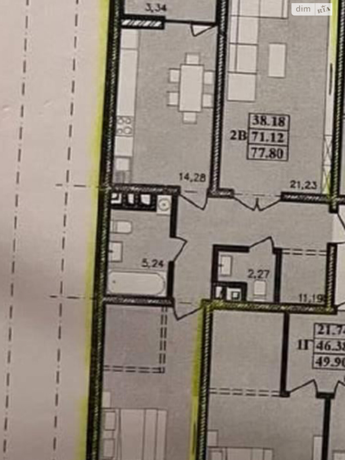 Продаж двокімнатної квартири в Одесі, на вул. Івана Франка, район Приморський фото 1 Продаж двокімнатної квартири в Одесі, на вул. Івана Франка, район Приморський фото 1