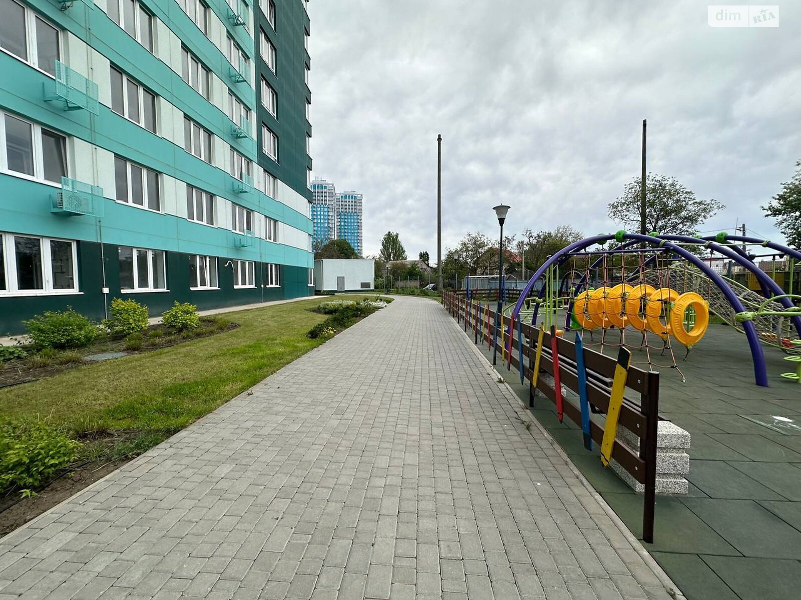 Продажа однокомнатной квартиры в Одессе, на ул. Жаботинского 54А корпус 2, район Чубаевка фото 1