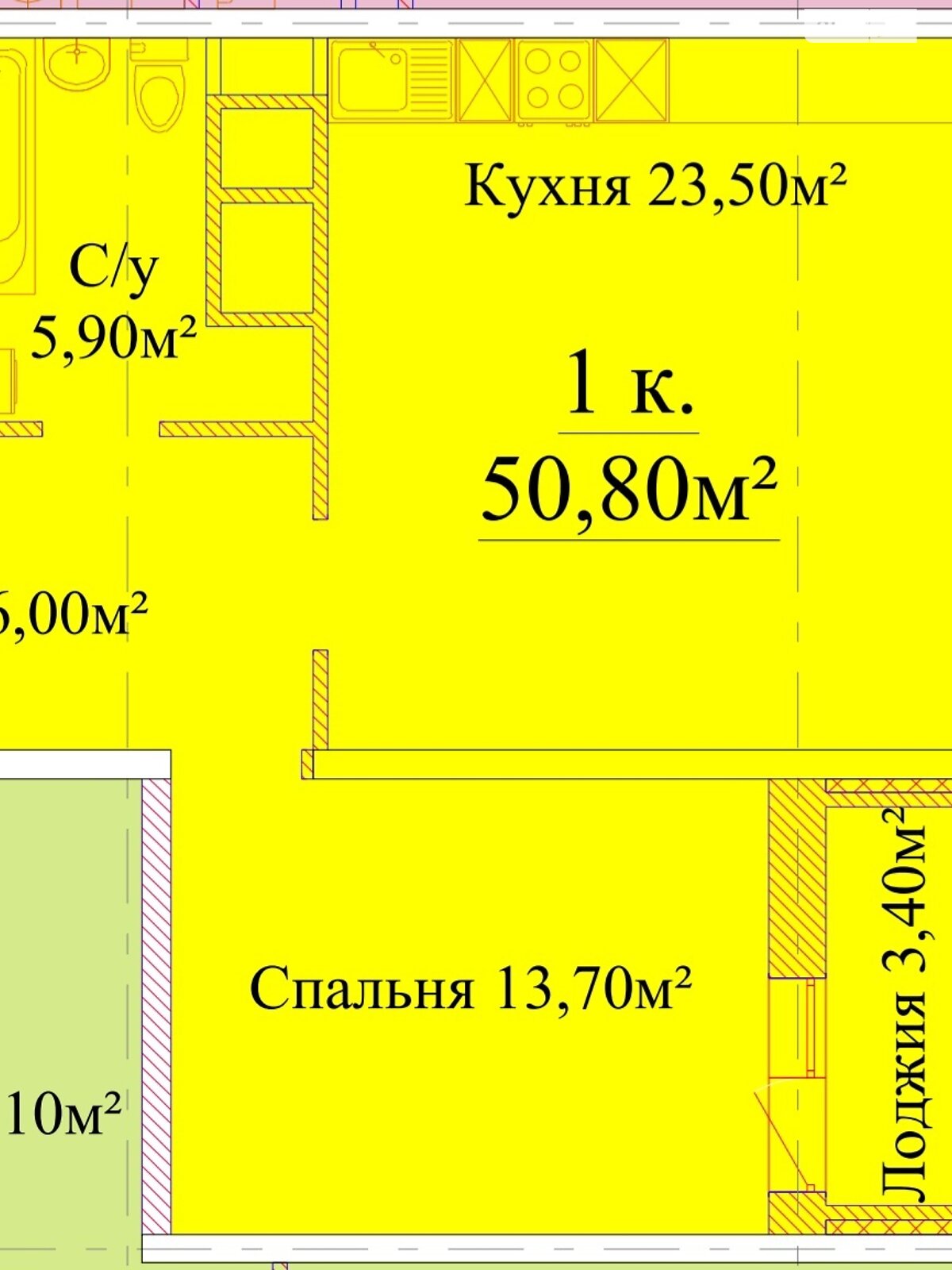 Продаж однокімнатної квартири в Одесі, на вул. Жаботинського 54А корпус 2, район Чубаївка фото 1 Продаж однокімнатної квартири в Одесі, на вул. Жаботинського 54А корпус 2, район Чубаївка фото 1