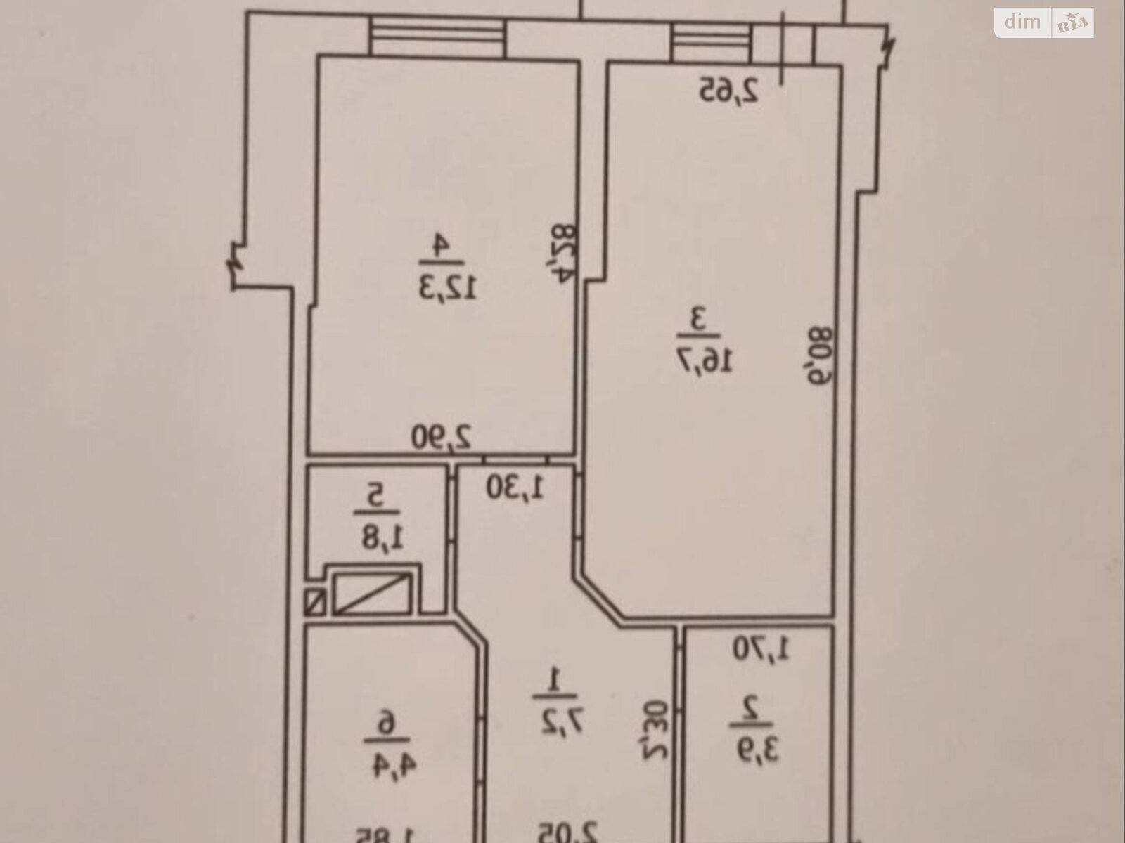 Продаж однокімнатної квартири в Одесі, на вул. Жаботинського 55/6, район Чубаївка фото 1 Продаж однокімнатної квартири в Одесі, на вул. Жаботинського 55/6, район Чубаївка фото 1