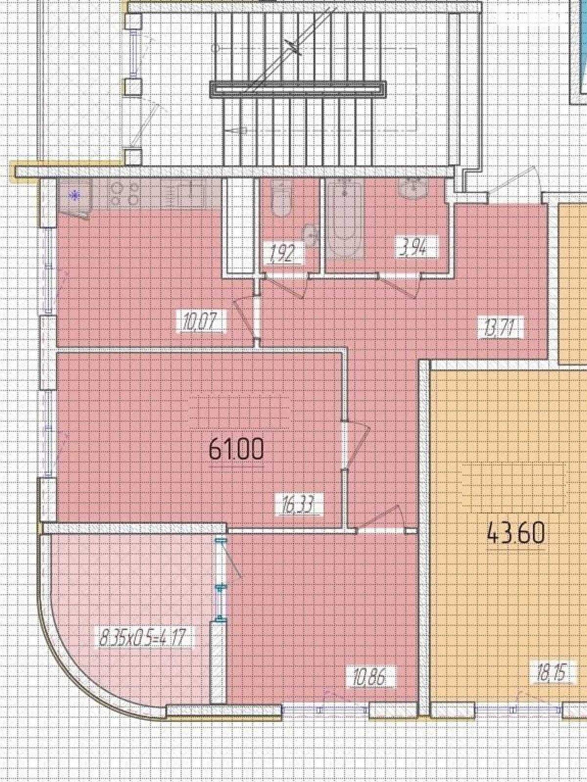 Продажа двухкомнатной квартиры в Одессе, на ул. Краснова 3, район Чубаевка фото 1