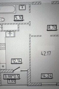 Продажа однокомнатной квартиры в Одессе, на ул. Краснова 3, район Чубаевка фото 2