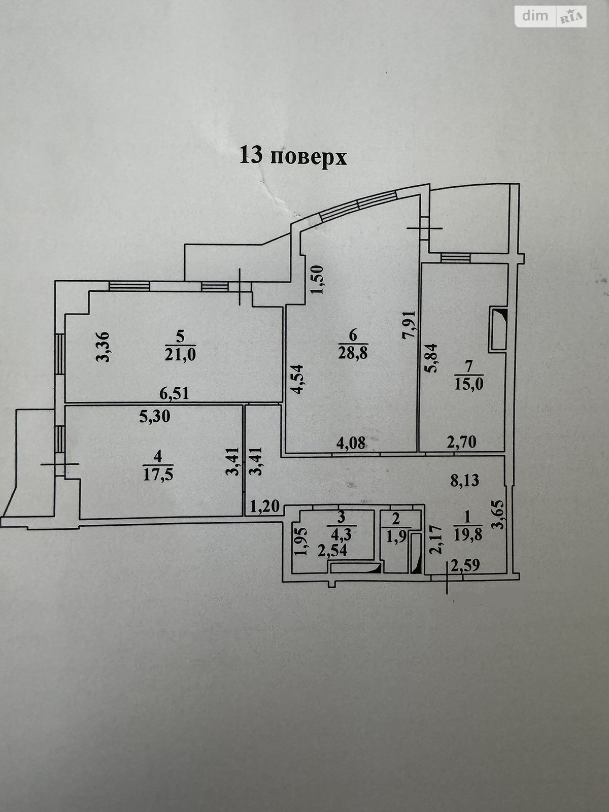 Продажа трехкомнатной квартиры в Одессе, на ул. Люстдорфская дорога 55Є, район Чубаевка фото 1