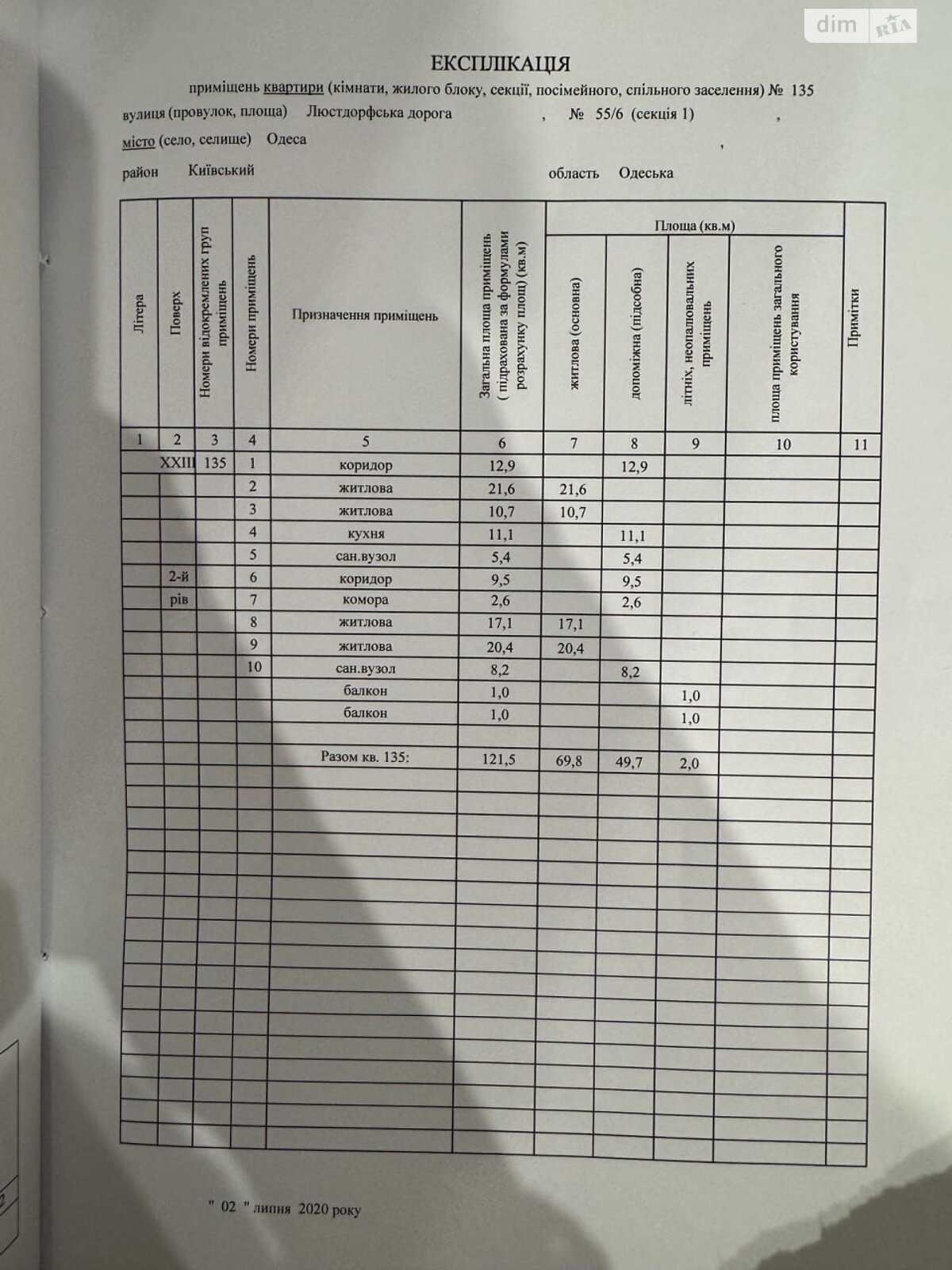 Продажа четырехкомнатной квартиры в Одессе, на ул. Люстдорфская дорога 55/6 корпус 1, кв. 135, район Чубаевка фото 1