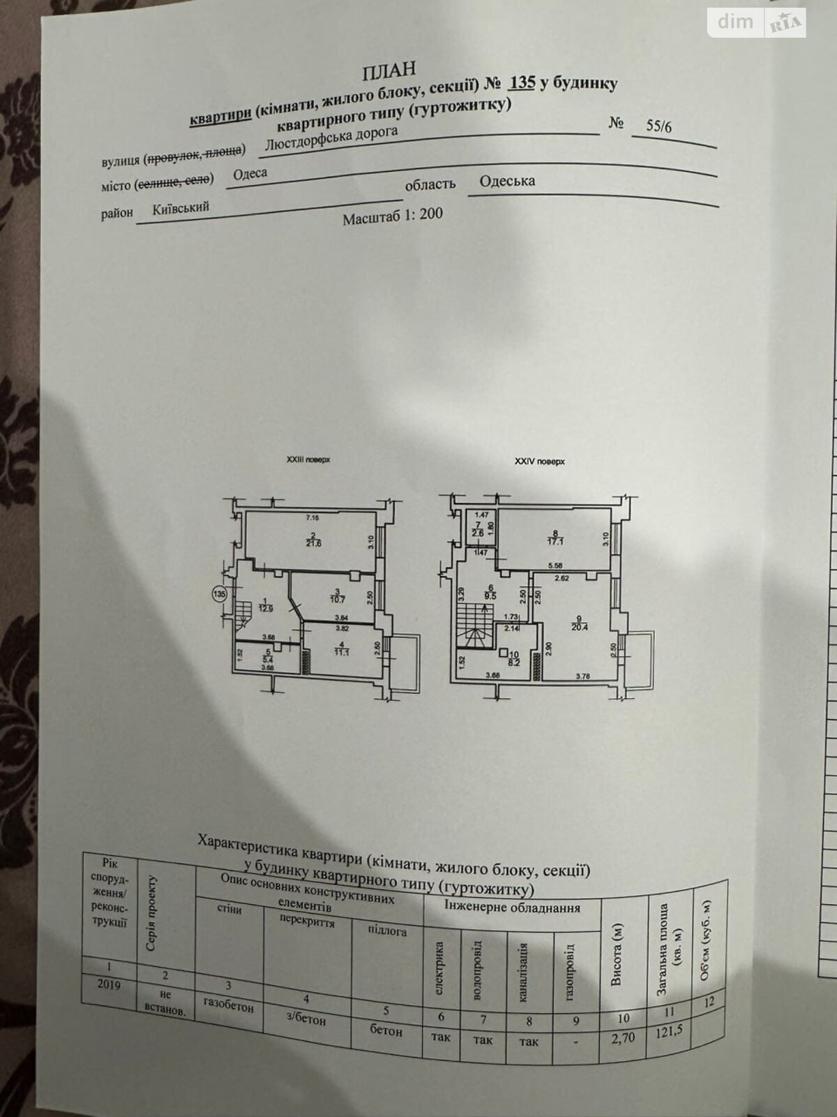 Продажа четырехкомнатной квартиры в Одессе, на ул. Люстдорфская дорога 55/6 корпус 1, кв. 135, район Чубаевка фото 1