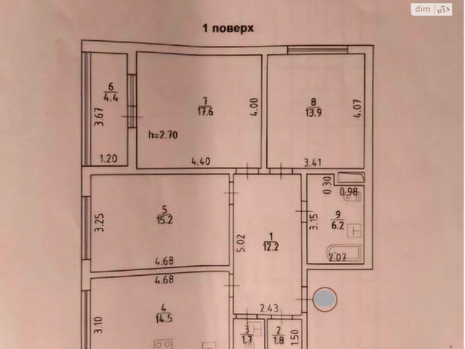 Продаж трикімнатної квартири в Одесі, на вул. Толбухіна, район Чубаївка фото 1