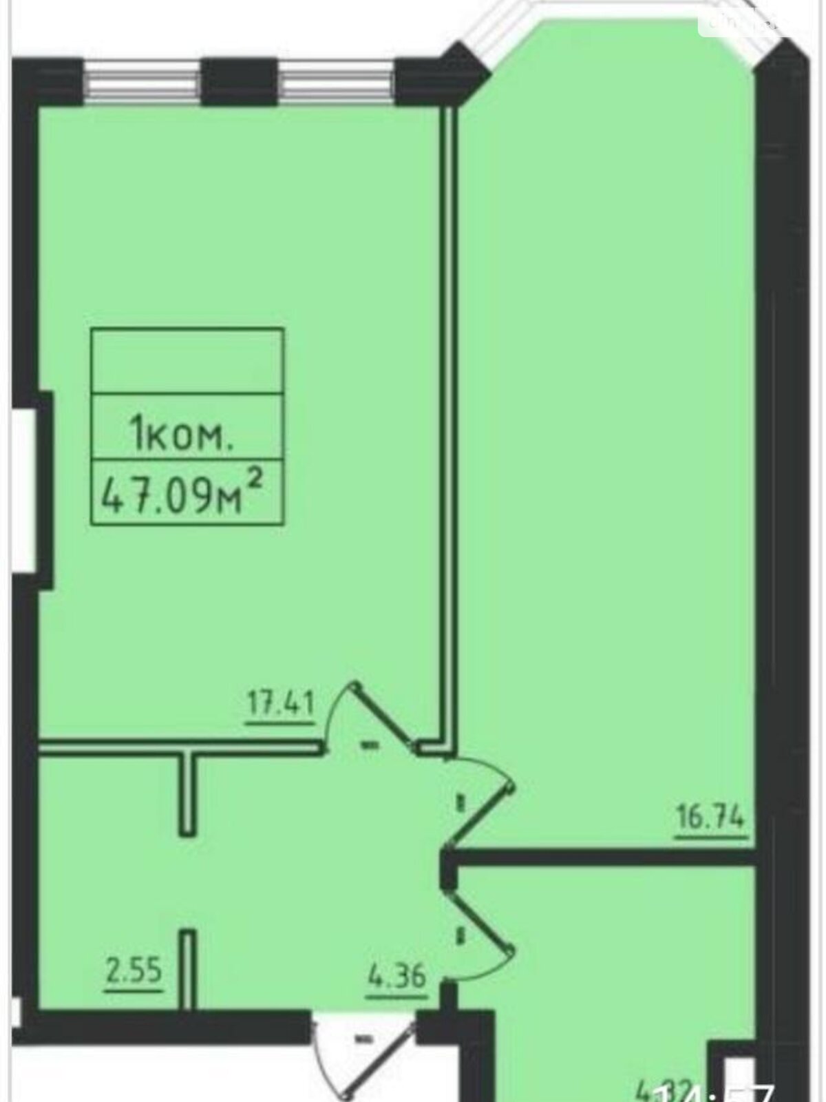 Продажа однокомнатной квартиры в Одессе, на ул. 11-я Линия Дачи Ковалевского 91, район Дача Ковалёвского фото 1 Продажа однокомнатной квартиры в Одессе, на ул. 11-я Линия Дачи Ковалевского 91, район Дача Ковалёвского фото 1