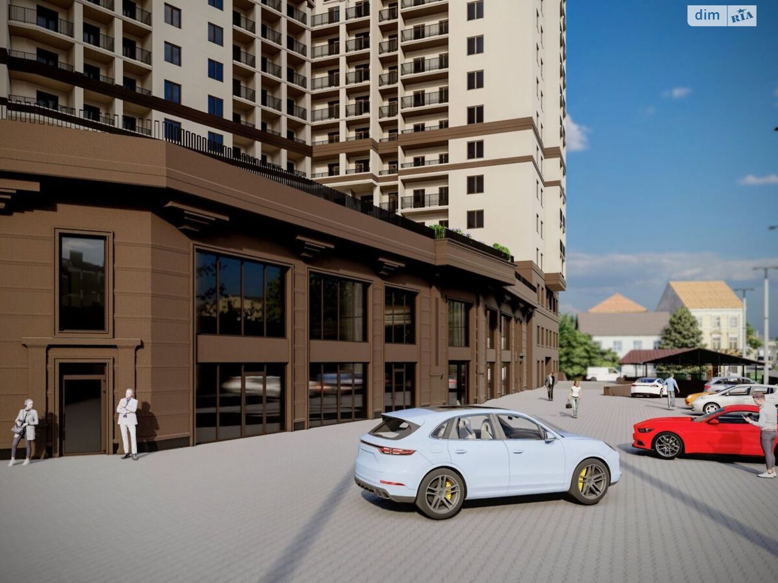 Продаж двокімнатної квартири в Одесі, на вул. Дача Ковалевського 5, район Дача Ковалевського фото 1