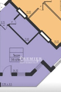 Продаж однокімнатної квартири в Одесі, на вул. Дача Ковалевського, район Дача Ковалевського фото 2