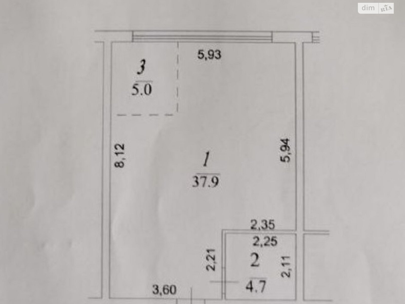 Продаж однокімнатної квартири в Одесі, на вул. Дача Ковалевського, район Дача Ковалевського фото 1