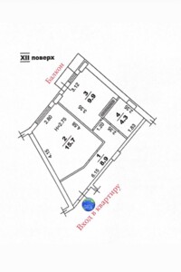 Продаж двокімнатної квартири в Одесі, на вул. Люстдорфська дорога 100З, кв. 180, район Дружба фото 2