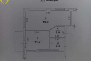 Продажа двухкомнатной квартиры в Одессе, на ул. Люстдорфская дорога 100Г, район Дружба фото 2