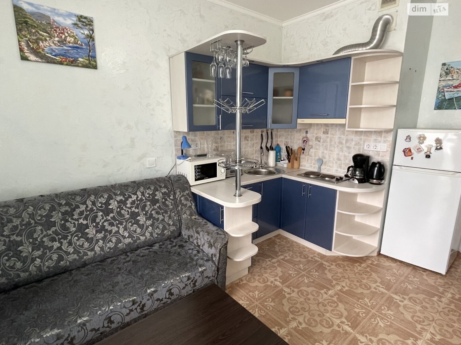 Продажа однокомнатной квартиры в Одессе, на ул. Генуэзская, фото 1